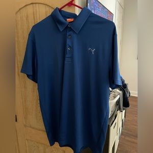 Puma golf shirt